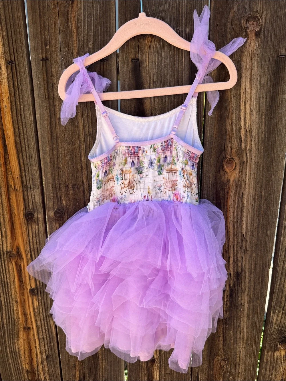 Posh Peanut Katrina Tulle Smocked Dress